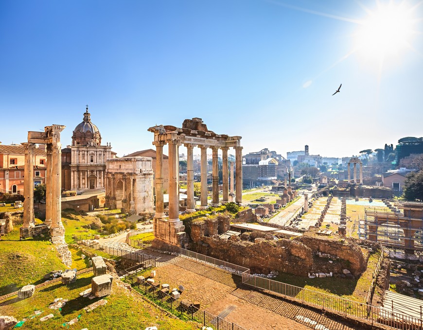 Lugar Foro Romano