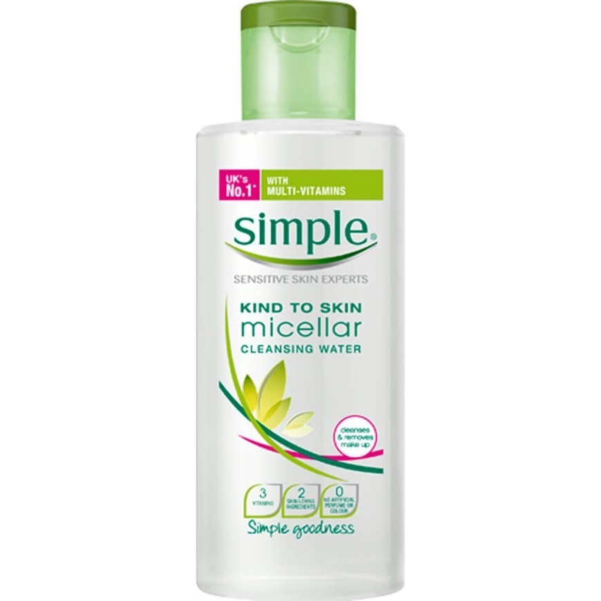 Social Simple 🌱 Micellar Cleansing Water