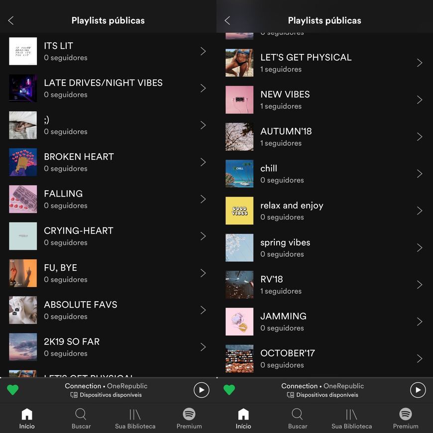 App Spotify: música y playlists