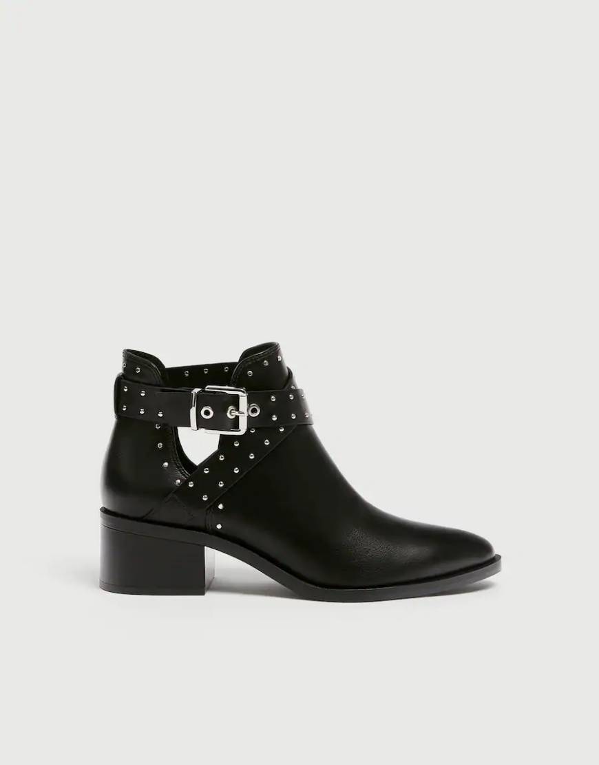 Moda Botins pull and bear