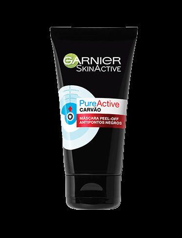 Garnier Pure Active Máscara Carvão 