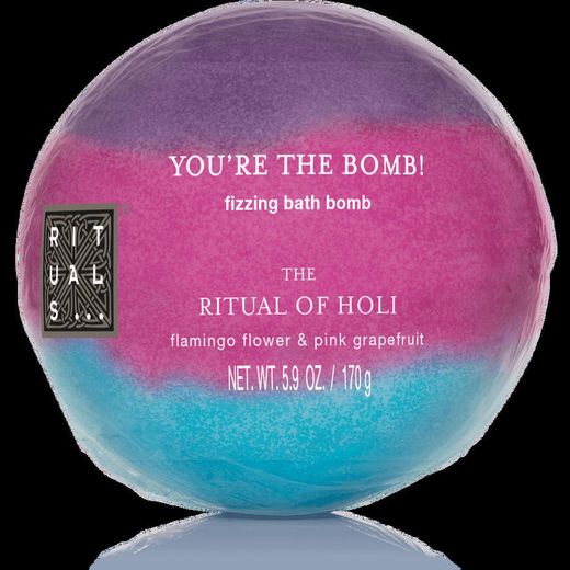 Fizzing Bath Bomb by Rituals 