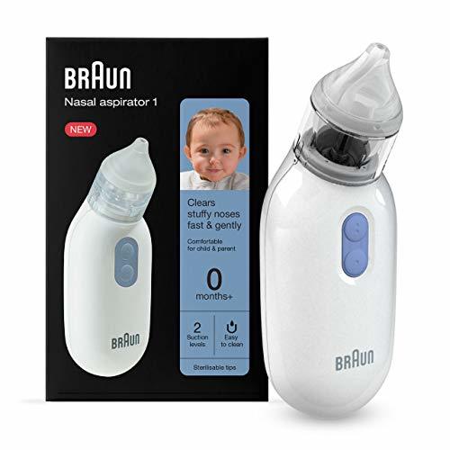 Belleza Aspirador nasal Braun 1