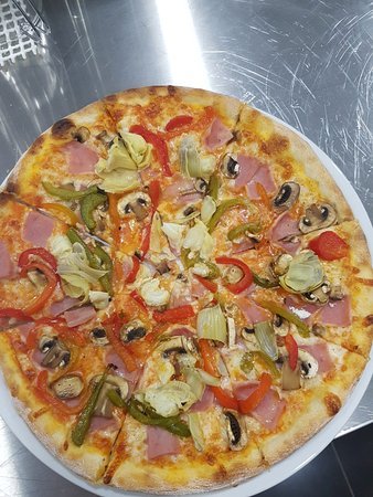 Pizza quatro estações