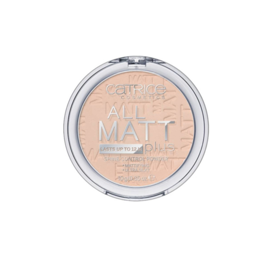 Producto Catrice All Matt Plus Shine Control Powder 