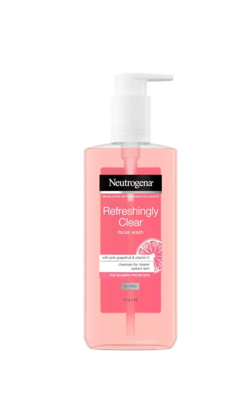 Producto Neutrogena Gel de Limpeza Facial de Toranja Visibly Clear 