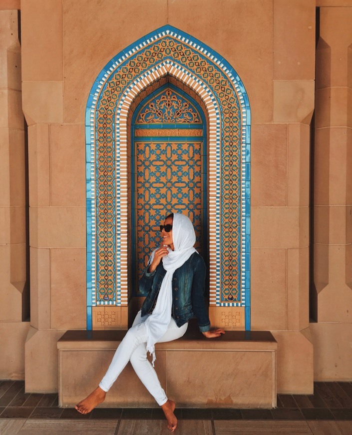 Place Gran Mezquita del Sultán Qaboos