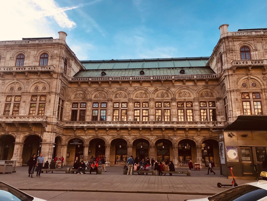 Restaurants Opera De Viena