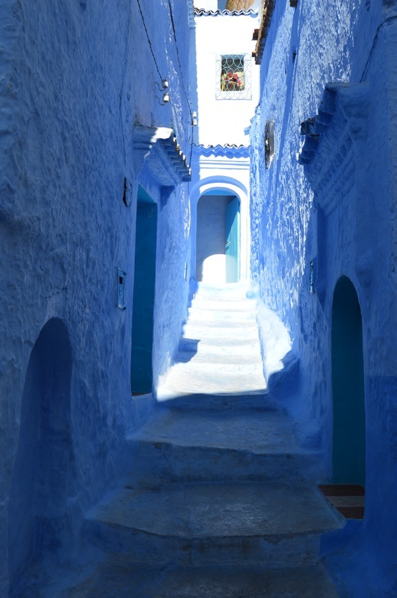 Lugar Chefchaouen