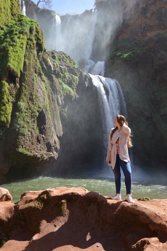 Lugar Cascadas de Ouzoud