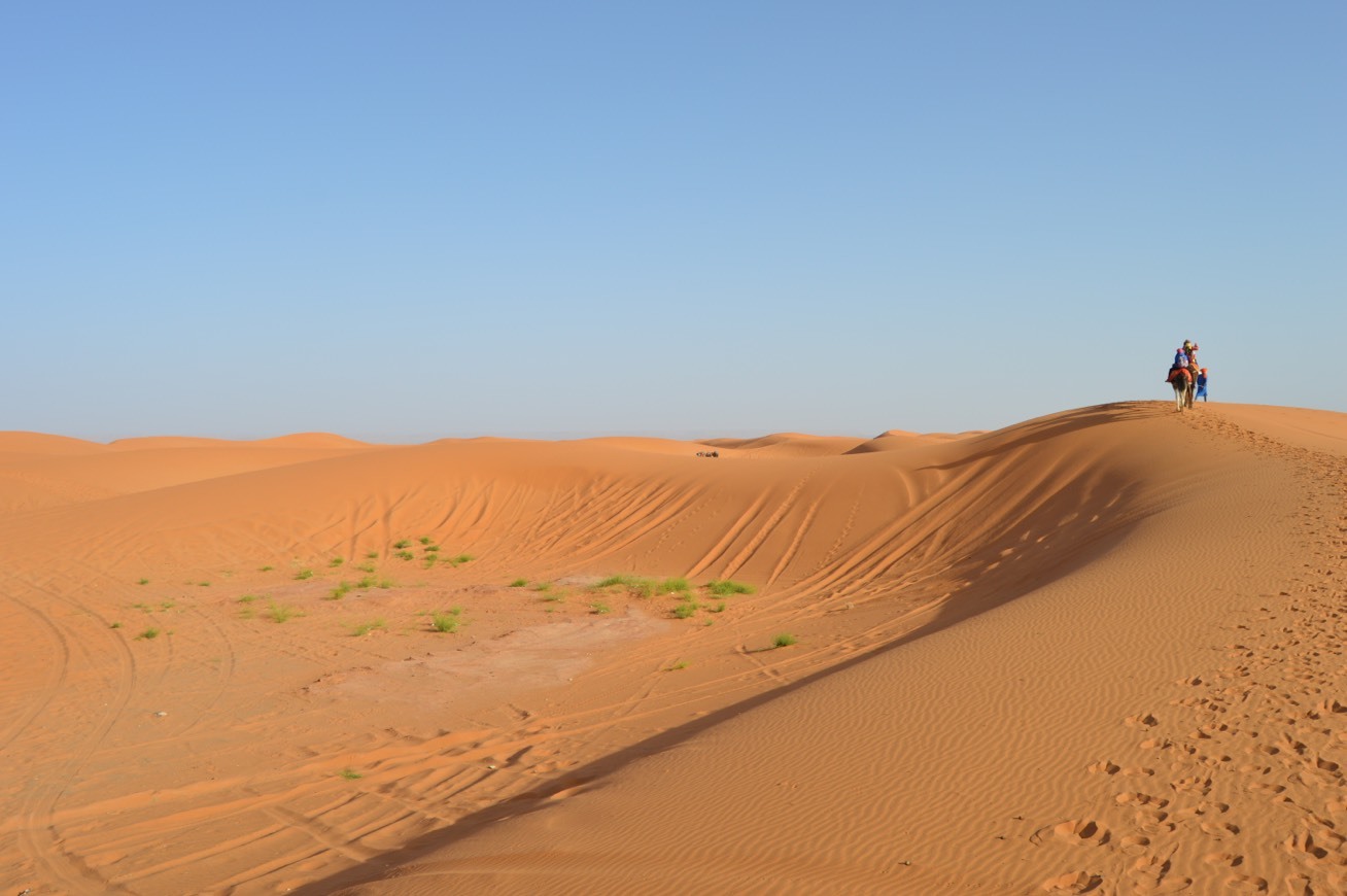 Place Sahara Desert
