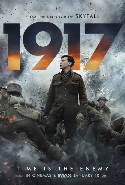 1917, Sam Mendes, 2020.