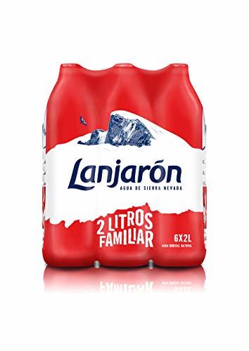 Product Agua Mineral Natural Lanjaron 2L X 6