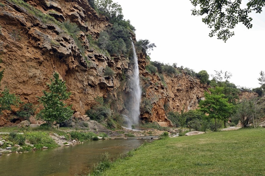 Place Navajas, Salto de La Novia.