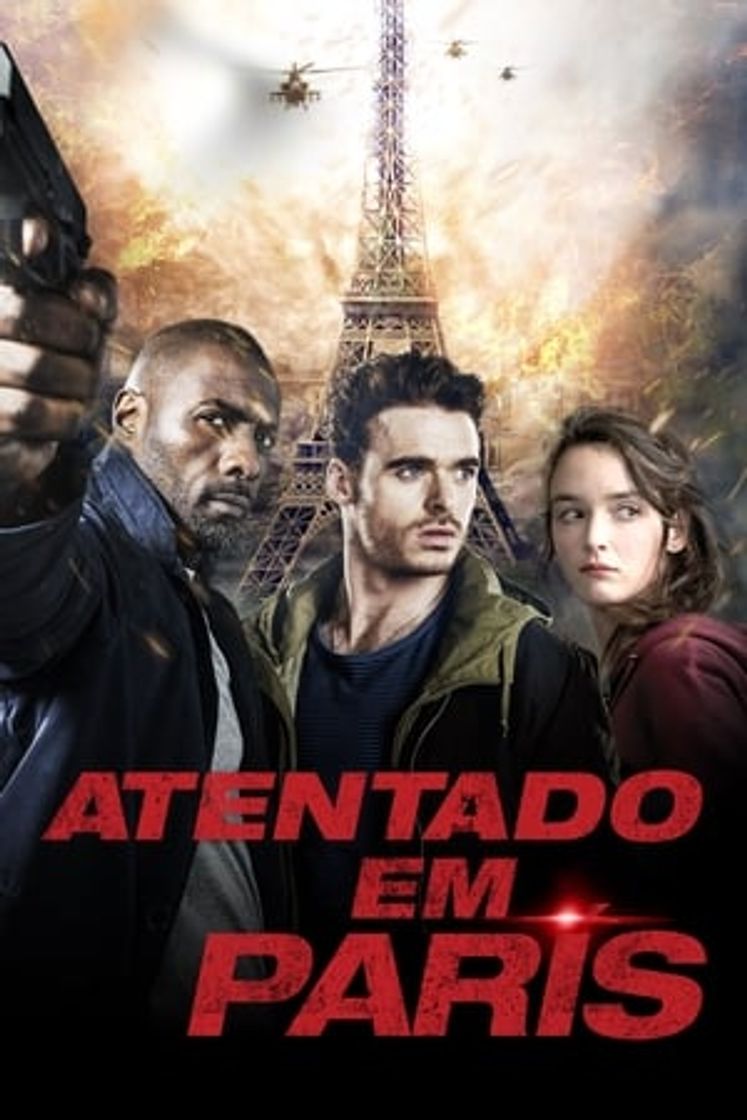 Película Asalto en París