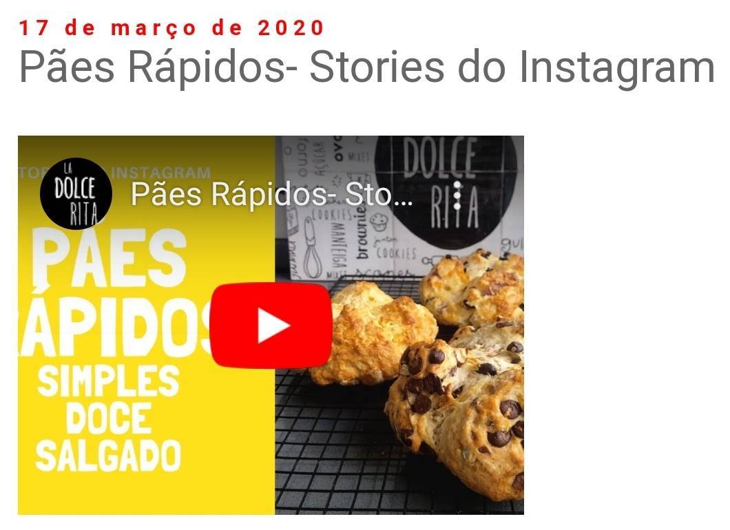 Fashion Fazer pão rápido 👌