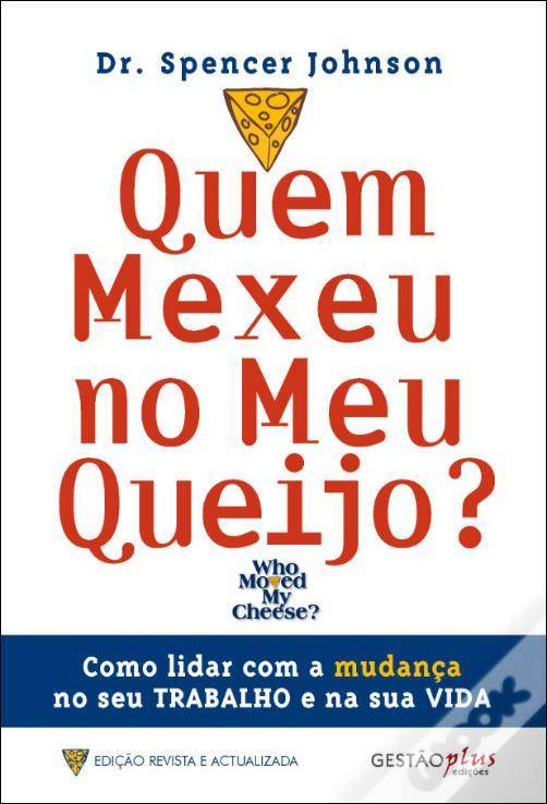 Libro Quem Mexeu no Meu Queijo 