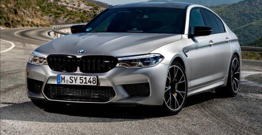 Bmw M5 Competition