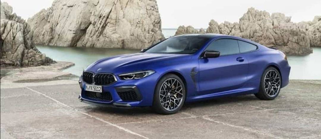 Social Bmw M8 Competition