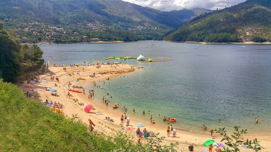 Lugar Praia fluvial de Alqueirão