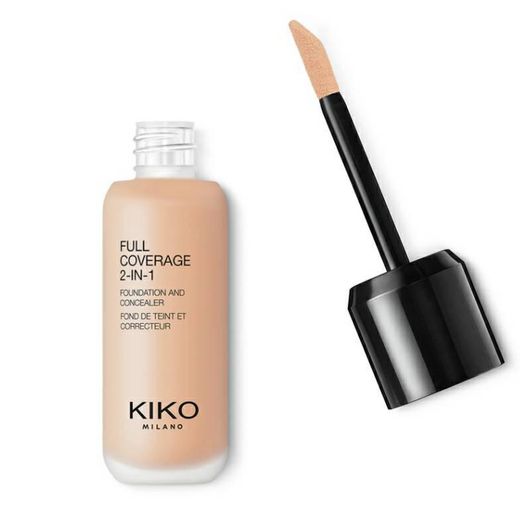 Full Coverage 2-In-1 Foundation & Concealer

