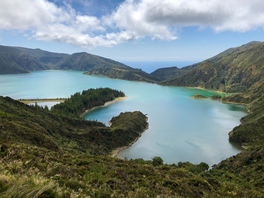 Lugar Lagoa do Fogo