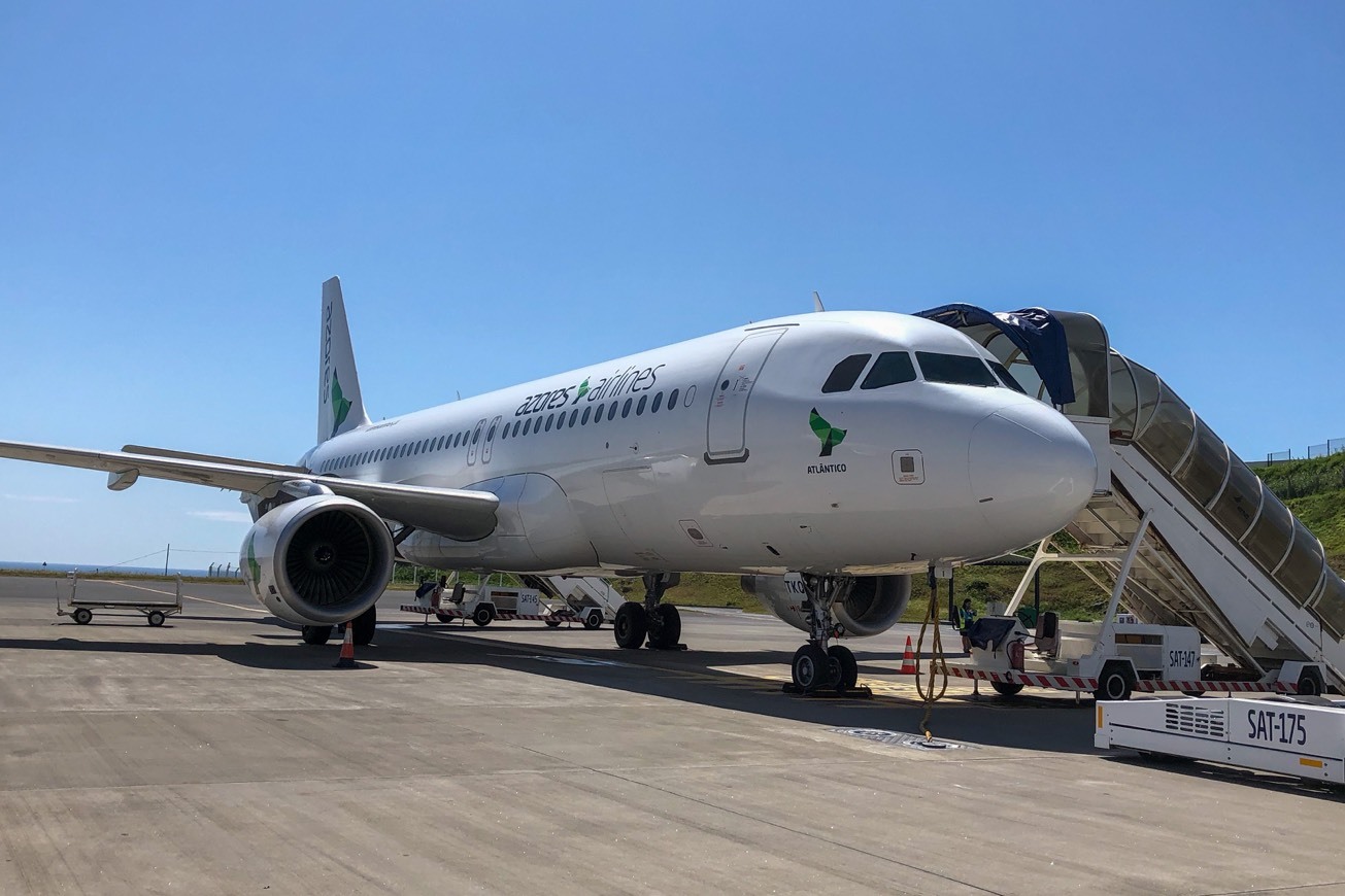 Lugares sata - azores airlines