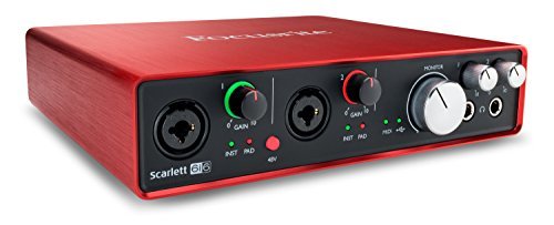 Electronic Focusrite Scarlett 6i6 2nd Gen