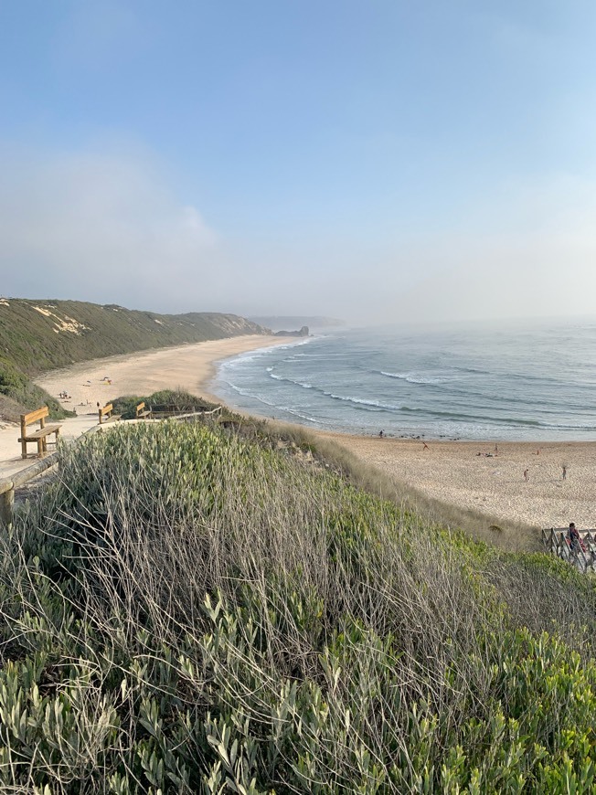 Lugar Praia da Polvoeira