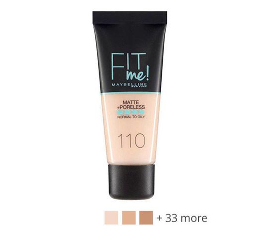 Maybelline Fit Me! Matte+Poreless