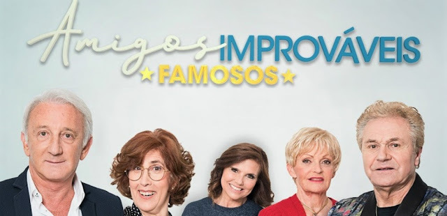 Serie Amigos Improváveis