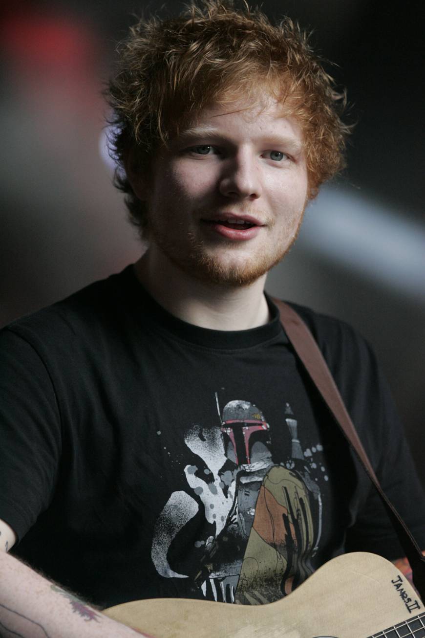 Fashion Ed Sheeran