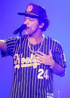 Moda BRUNO MARS