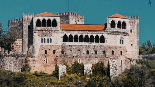 Moda Castelo de Leiria, lindo de visitar   🏰  sem dúvida!