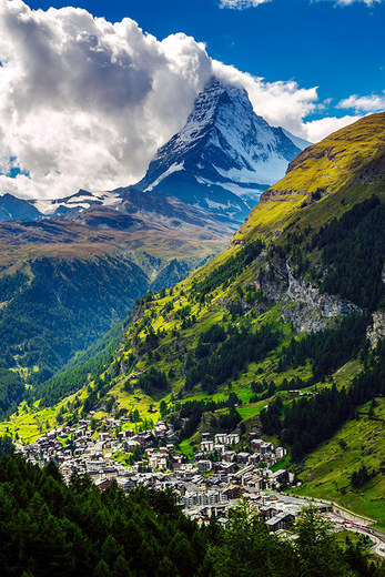 Alpes suizos