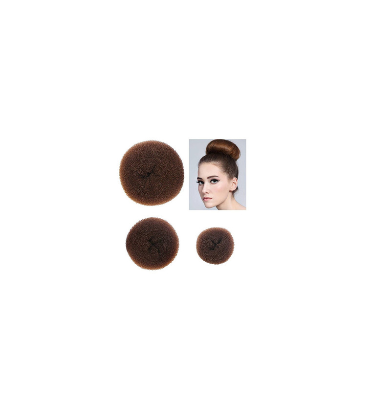 "Donut" para fazer um coque perfeito 