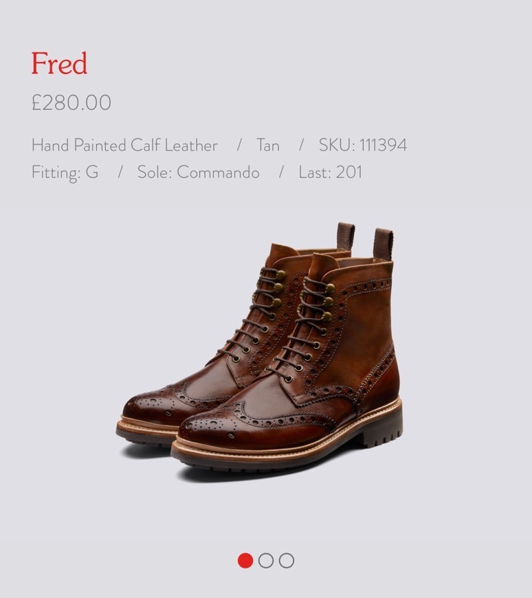 Moda Fred (Grenson)