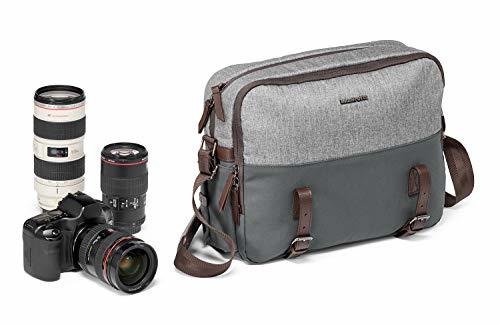 Electronic Manfrotto MB LF-WN-RP Maletín clásico Gris Estuche para cámara fotográfica - Funda