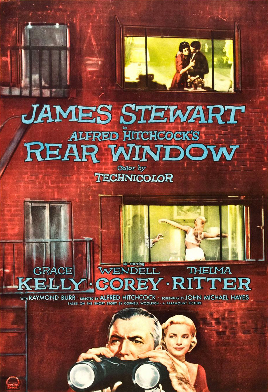 Movies Rear Window (1954) - IMDb