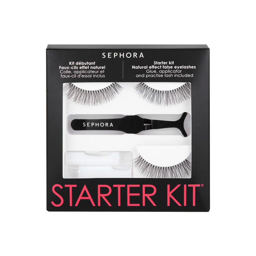 Producto Kit de Iniciação

Pestanas falsa com efeito natural
Sephora
