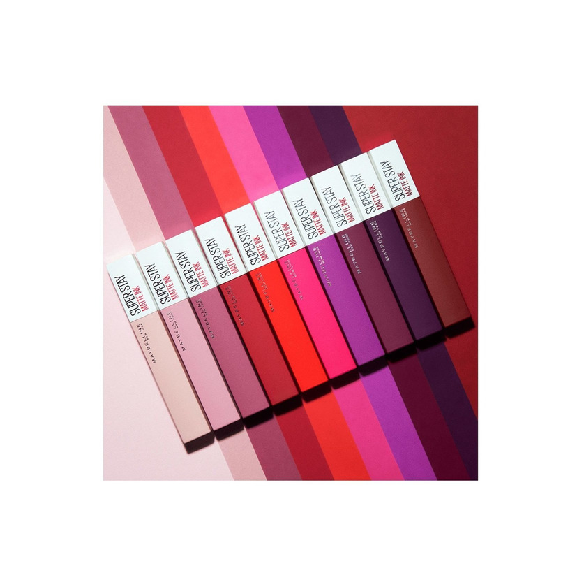 Producto Batom Maybelline SuperStay Matte Ink

