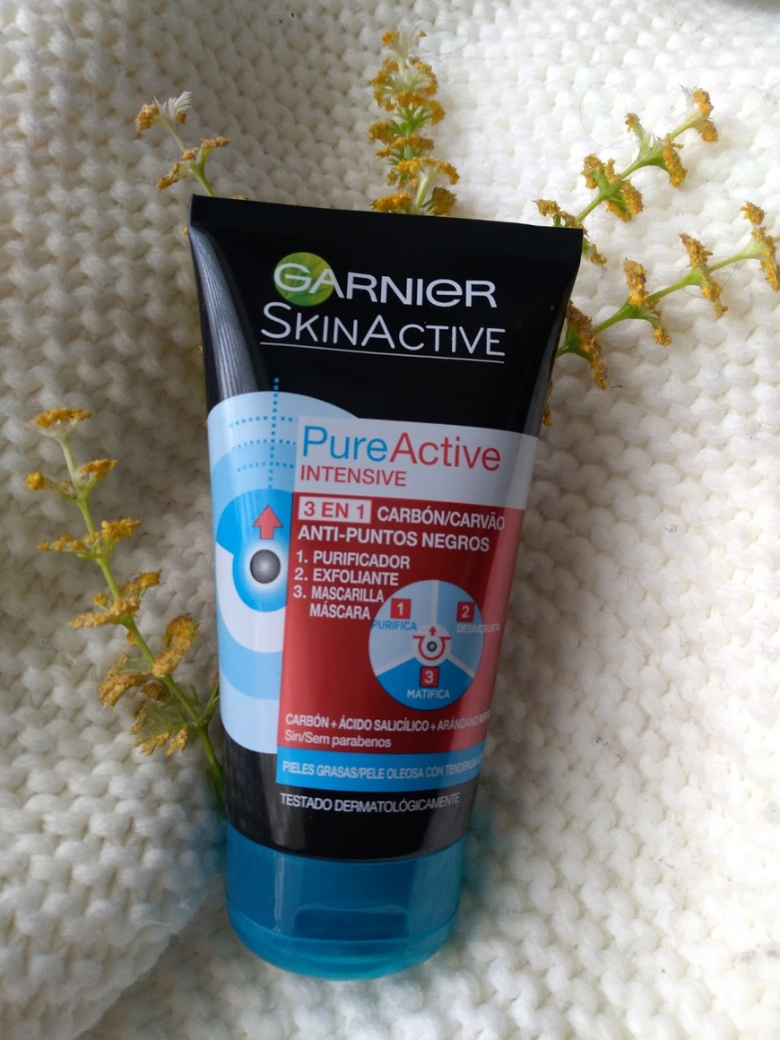 Producto Máscara preta Garnier PURE ACTIVE 