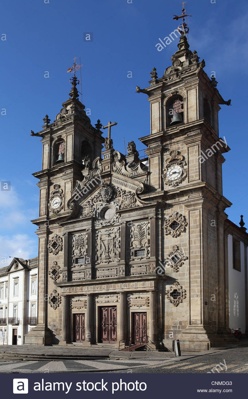 Lugar Iglesia de Santa Cruz