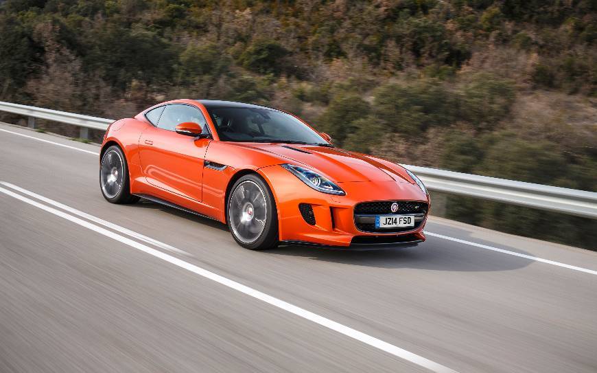 Productos Jaguar F type 