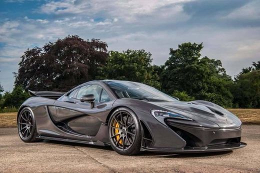 McLaren P1