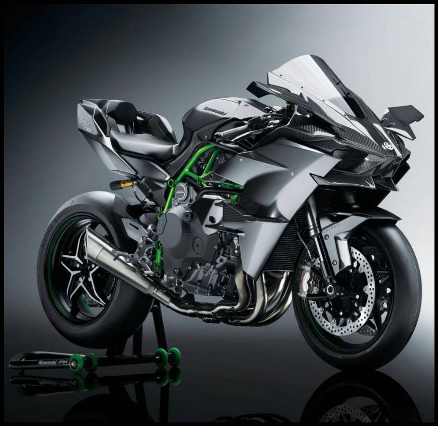 Product Kawasaki ninja h2r