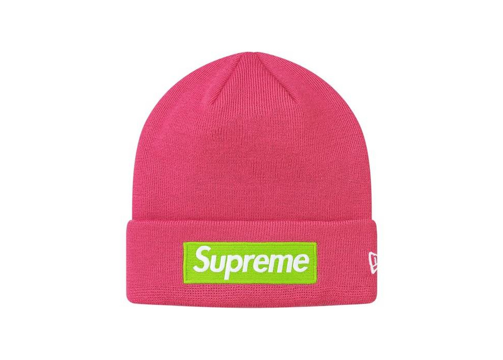 Supreme New Era Box Logo Beanie