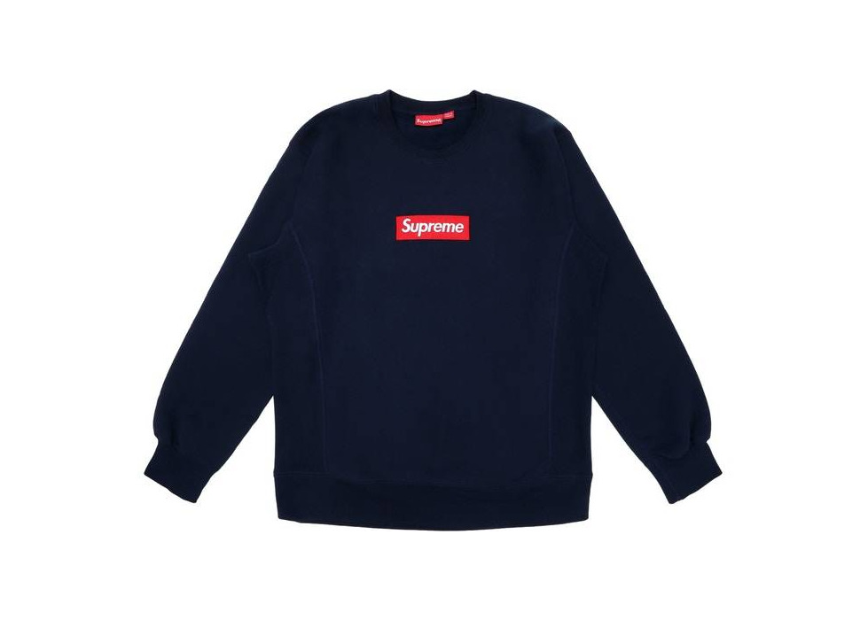 Supreme Box Logo Crewneck