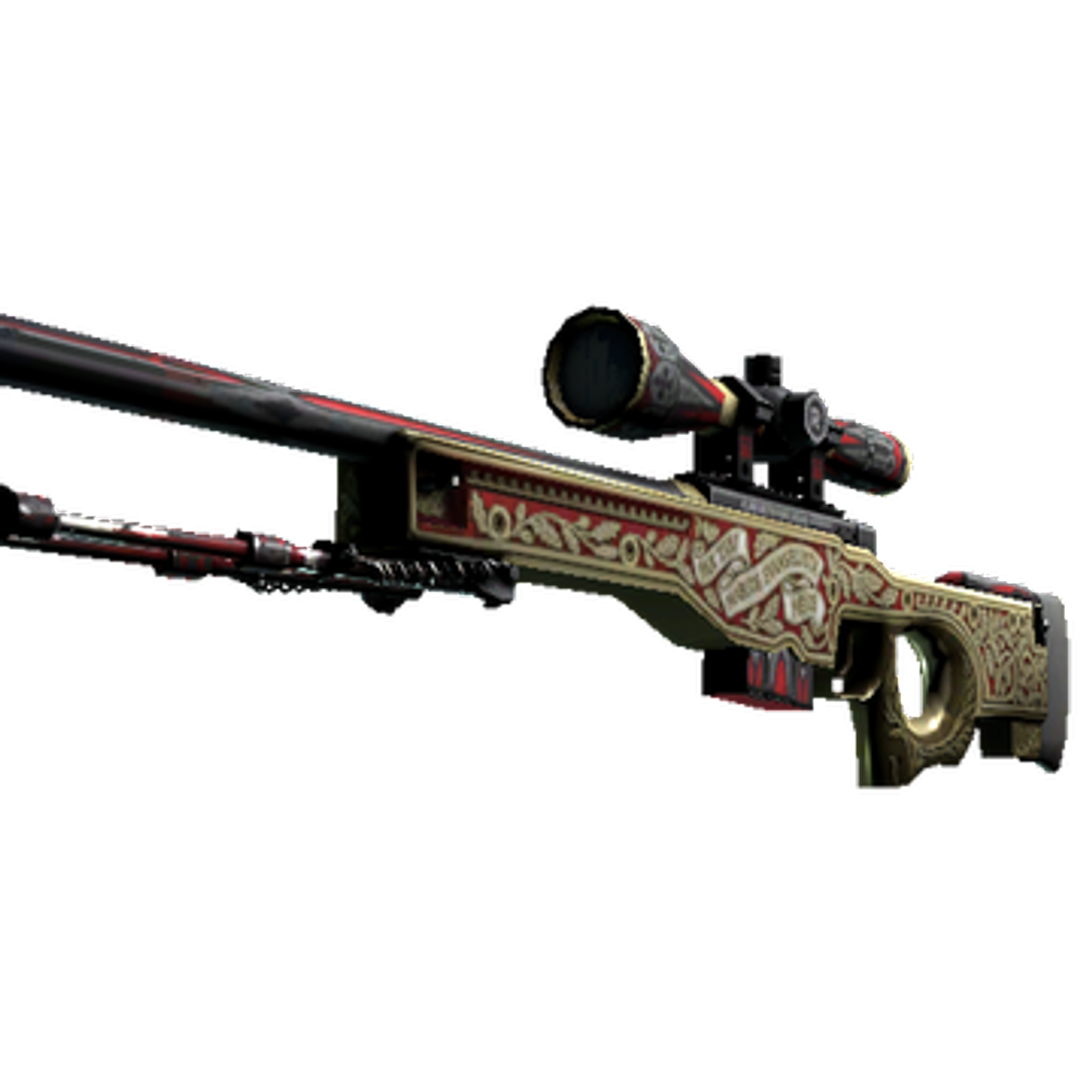 Fashion AWP | The Prince (Field-Tested) 