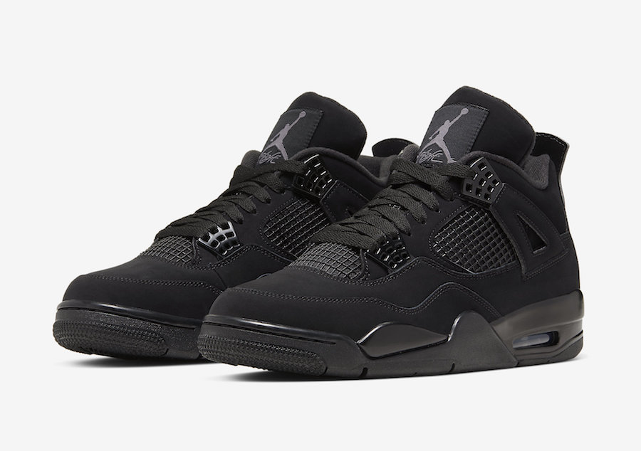 Social Jordan 4 Retro Black Cat